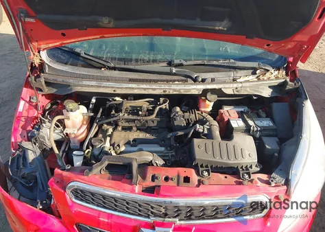 2014 Chevrolet Spark Ls Auto from USA, damaged, VIN KL8CB6S96EC495227